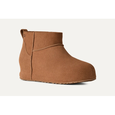 Botas UGG Classic Mini Enwrap Mujer Chestnut 1180412 vista lateral principal
