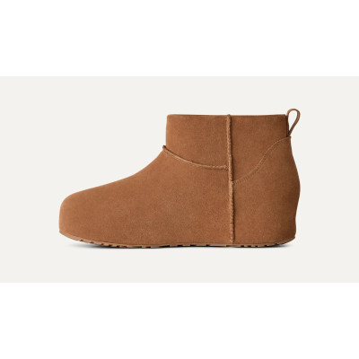 Botas UGG Classic Mini Enwrap Mujer Chestnut 1180412 vista frontal cenital