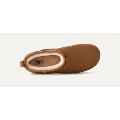Botas UGG Classic Mini Enwrap Mujer Chestnut 1180412 suela de amortiguacion