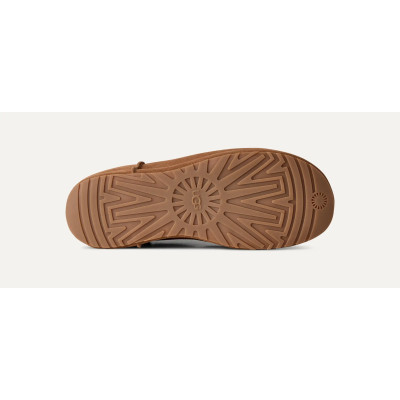 Botas UGG Classic Mini Enwrap Mujer Chestnut 1180412 perspectiva par completo
