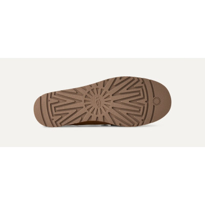 Mocasines UGG Zora Mujer Chestnut Piel 1182151 detalle de forro interior