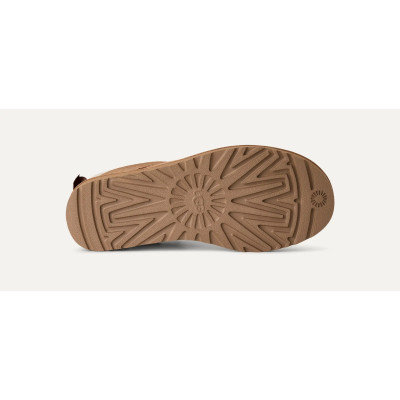 Botines UGG Ultra Mini Bailey Bow Mujer Chestnut 1185491 detalle de forro interior