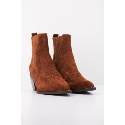 Botines Noa Harmon Cuero 10373PN vista lateral perspectiva