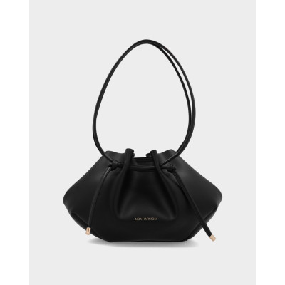 Bolso Noa Harmon Negro 10495 vista lateral perspectiva