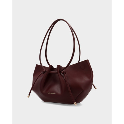Bolso Noa Harmon Burdeos 10495 vista lateral perspectiva