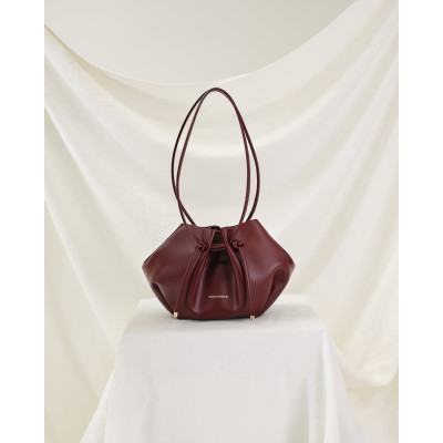 Bolso Noa Harmon Burdeos 10495 toma de conjunto y complementos