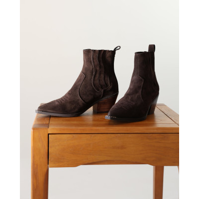 Botines Noa Harmon Wind perspectiva frontal cenital