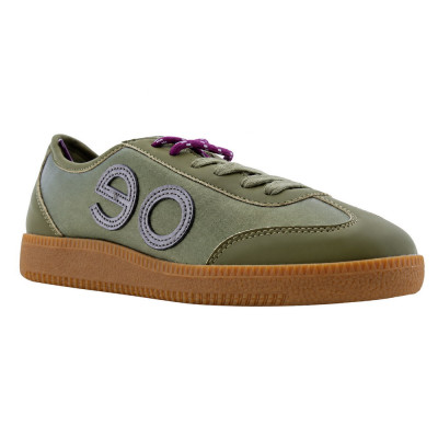 Zapatillas Eoligeros Eoice Mujer Verde Kaki