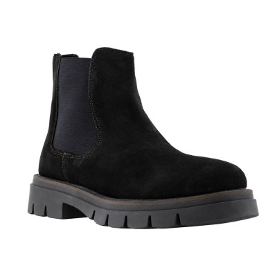 Botines Chelsea Serraje Marrón 8326019 | Lázaro
