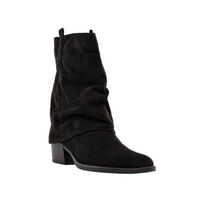 Botas Camperas Serraje Marrón 6346741 | Lázaro