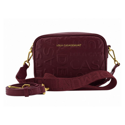 Bolso Lola Casademunt Burdeos LF2604036 | Lázaro