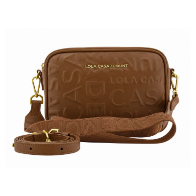 Bandolera Lola Casademunt Cuero LF2604040 | Lázaro