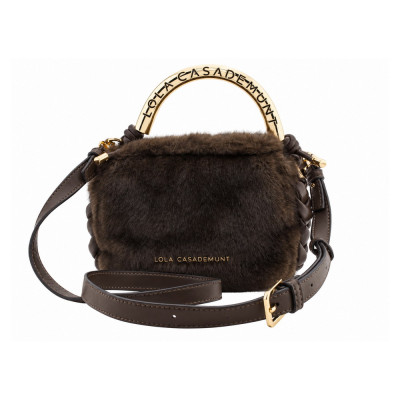 Bolso Lola Casademunt Hombro Marrón LF2604003 | Lázaro