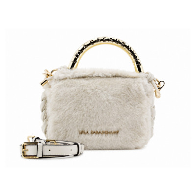 Bolso Lola Casademunt Hombro Beige LF2604003 | Lázaro