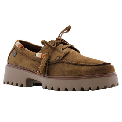 Refresh Deportivos Mujer Camel
