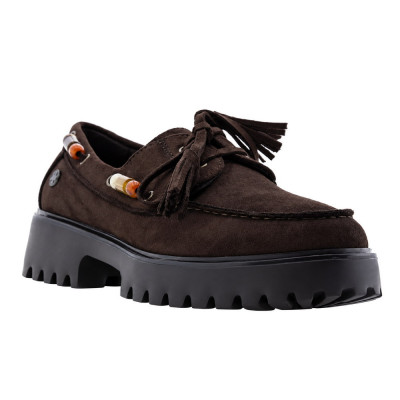 Refresh Deportivos Mujer Marron