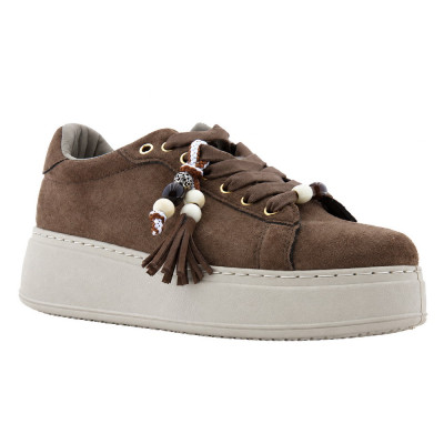 Refresh Deportivos Mujer Marron