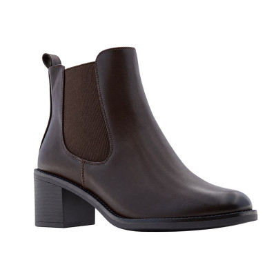 Botines Be Casual Chelsea Marrón 2690702 | Lázaro