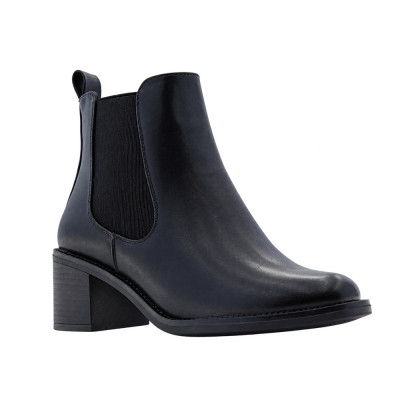 Botines Be Casual Chelsea Negro 2690702 | Lázaro
