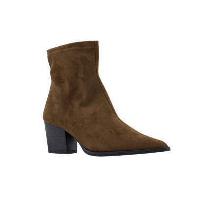 Miss Elastic Botines Mujer Cuero