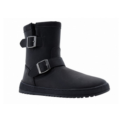 Mustang Botines Mujer Negro