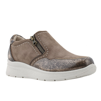 Zapatos Amarpies Cómodos Taupe 31131 | Lázaro