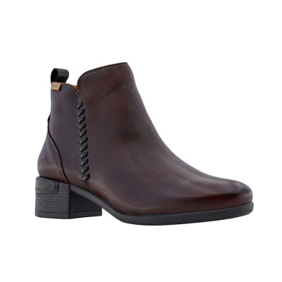 Botines Pikolinos Málaga Caoba W6W-8950 | Lázaro