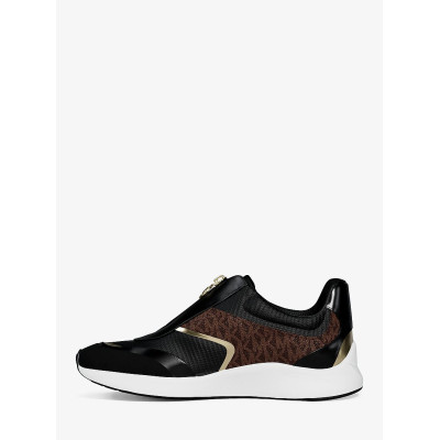 Zapatillas Michael Kors Thea vista trasera talón y estabilizador