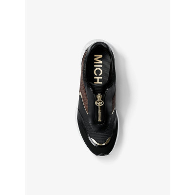 Zapatillas Michael Kors Thea vista cenital interior y plantilla acolchada