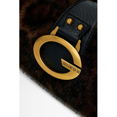 Bolso Guess Camden Leopardo Mini | Lázaro