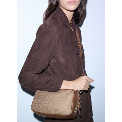 Bolso Liu Jo Tabaco AF6040 vista frontal principal