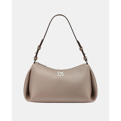 Bolso DKNY Baguette Gris Hombro vista frontal principal