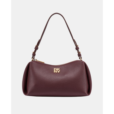 Bolso DKNY Baguette Burdeos Hombro vista frontal principal