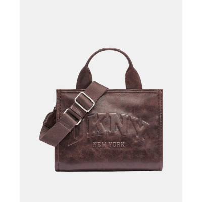 Bolso DKNY Tote Negro Estructurado vista frontal principal