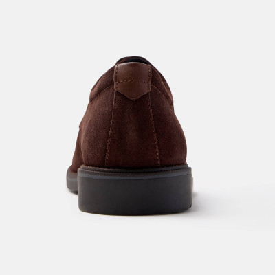 Zapatos Martinelli Watford hombre marrón detalle suela flexible confort