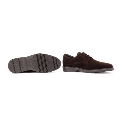 Zapatos Martinelli Watford hombre marrón perspectiva cenital plantilla confort