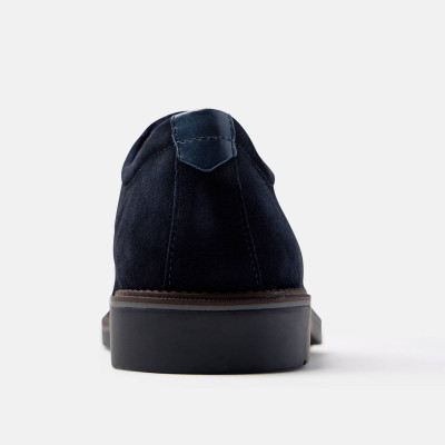 Zapatos Martinelli Watford hombre azul detalle suela flexible confort