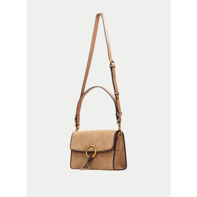 Bolso hombro Hispanitas BI264945 taupe mujer llevado al hombro