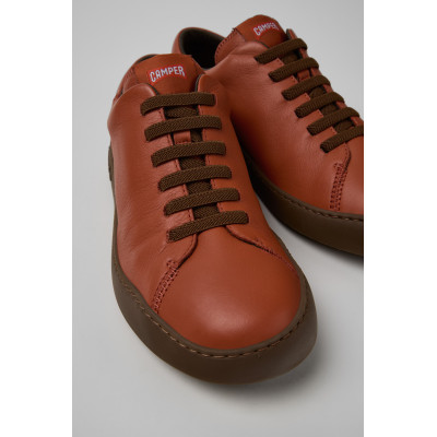 Zapatillas Camper Peu Touring Hombre Rojo K100479