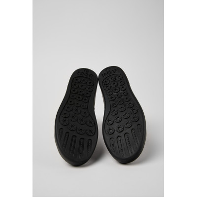 Botines Camper Peu Touring Mujer Negro K400817 detalle suela ligera EVA