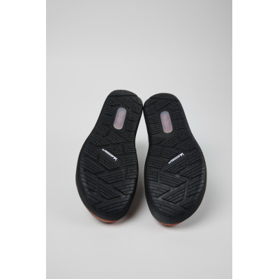 Botines Camper Peu Pista Hombre Marrón K300285 detalle suela técnica de alta tracción
