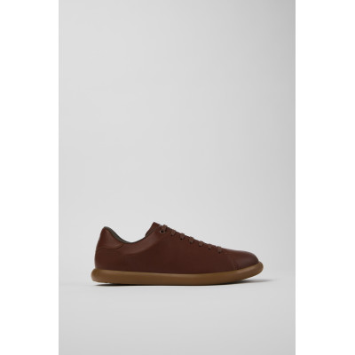 Zapatillas Camper Pelotas Soller Hombre Marrón K101003 vista lateral exterior