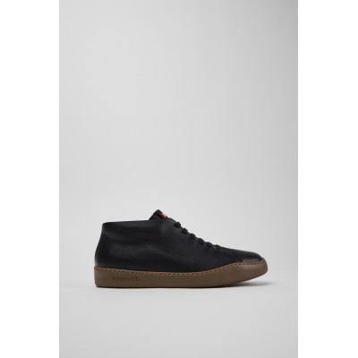 Zapatos Camper Peu Touring Hombre Negro K300305 vista lateral exterior