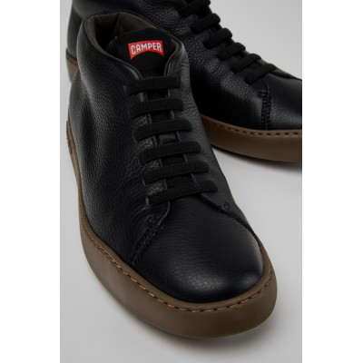 Zapatos Camper Peu Touring Hombre Negro K300305 perspectiva tres cuartos