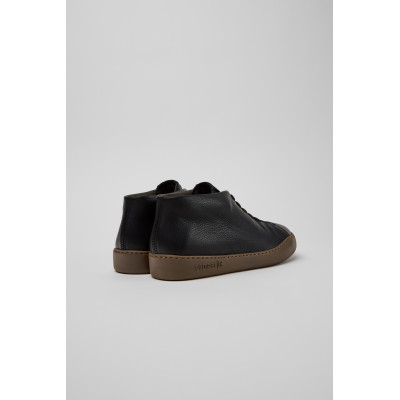 Zapatos Camper Peu Touring Hombre Negro K300305 vista trasera tobillera