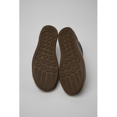 Zapatos Camper Peu Touring Hombre Negro K300305 detalle suela curva EVA