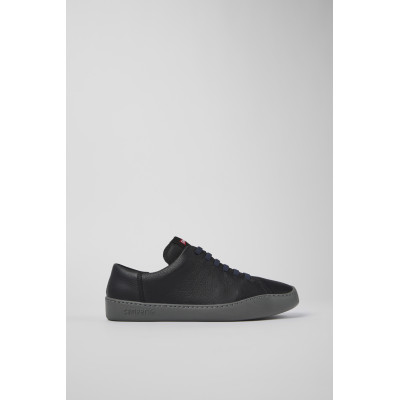 Zapatillas Camper Peu Touring Hombre Negro K100479 vista lateral exterior