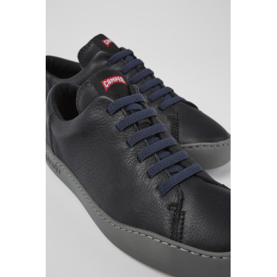 Zapatillas Camper Peu Touring Hombre Negro K100479 perspectiva tres cuartos
