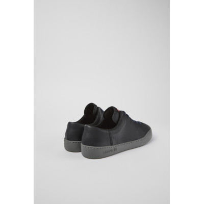Zapatillas Camper Peu Touring Hombre Negro K100479 vista trasera talon