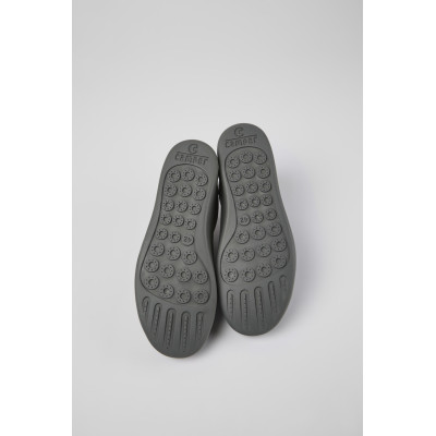 Zapatillas Camper Peu Touring Hombre Negro K100479 detalle suela curva EVA